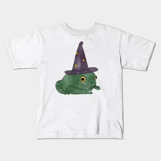 Wizard Frog Kids T-Shirt